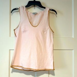 Hard Tail; women tank; size M; light pink